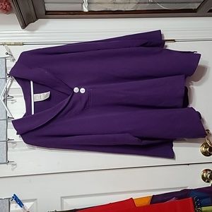 Long SleeveWaffle Knit Top